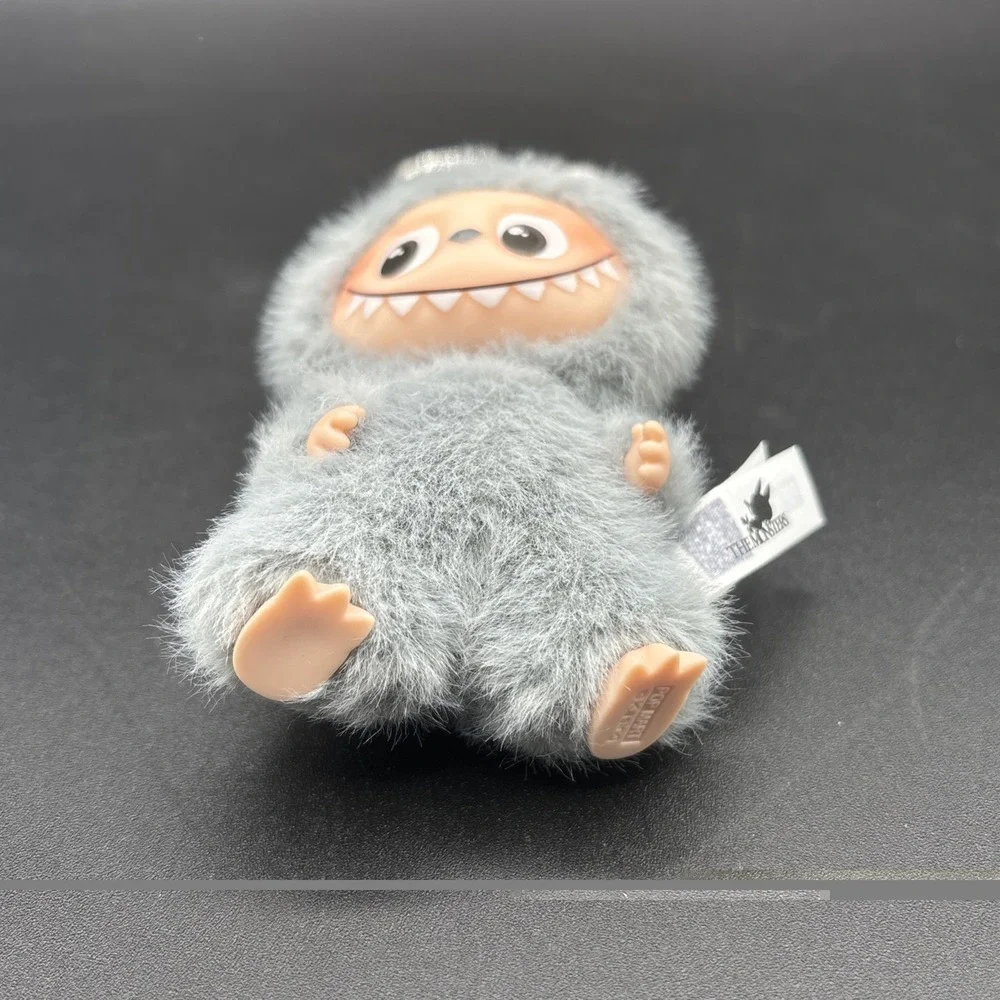 POP MART Labubu The Monsters Pin For Love Series Mini Vinyl Plush Doll Pendant W